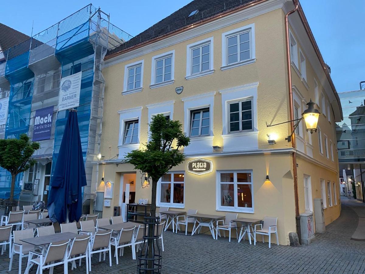 Platia - Rooms Guenzburg Exterior photo